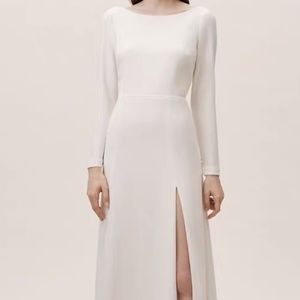 Long sleeve wedding dress lace